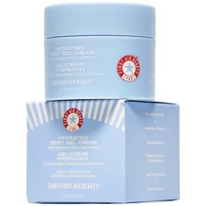 FIRST AID BEAUTY Hydrating Dewy Gel Cream Moisturizer